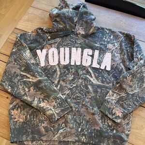 YoungLA Hoodie - SOLD OUT W551 HUNTING SEASON HOODIE size L/XL